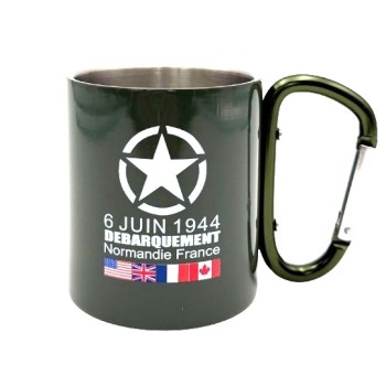 Mug Acier : Étoile US Army