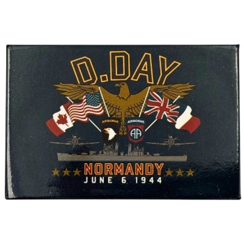 Magnet : Drapeaux Alliés