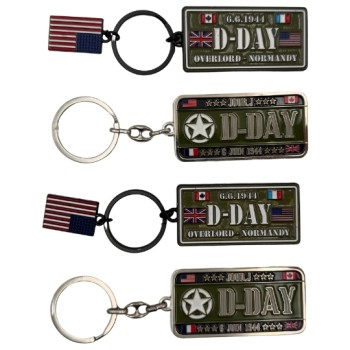 Keychain: D-Day Normandie 1944