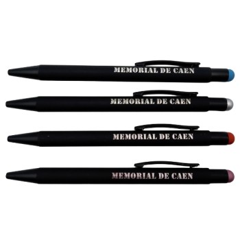 Stylo : Mémorial de Caen...
