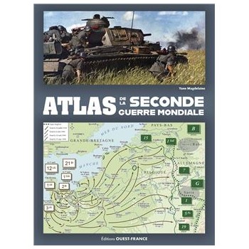 ATLAS DE LA SECONDE GUERRE...