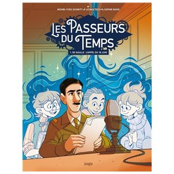 Les passeurs du temps Tome...
