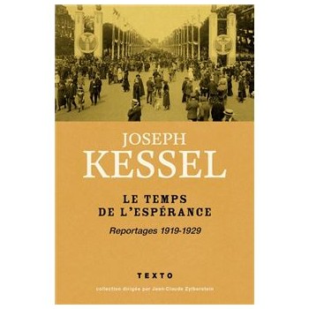 Le temps de l'espérance -...