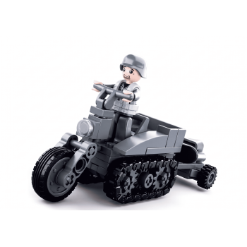 Moto German Kettenkrad -...