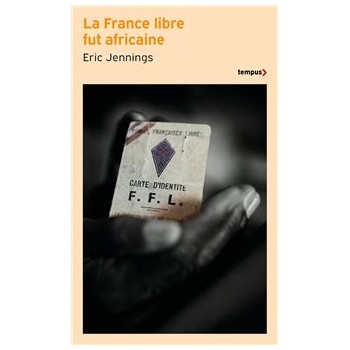 LA FRANCE LIBRE FUT AFRICAINE