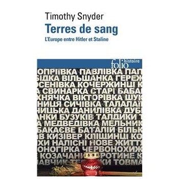 TERRES DE SANG : L'EUROPE...