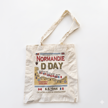 Tote Bag - Normandie D-Day