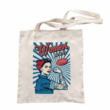 Tote Bag - Women Power