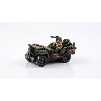 Jeep en Resine