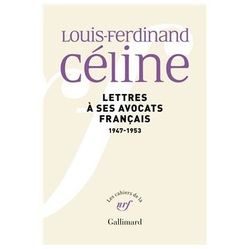 LES CAHIERS DE LA NRF -...
