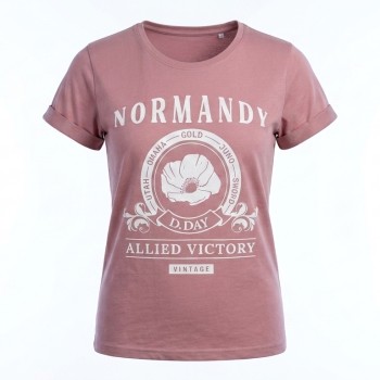 T-shirt : poppy