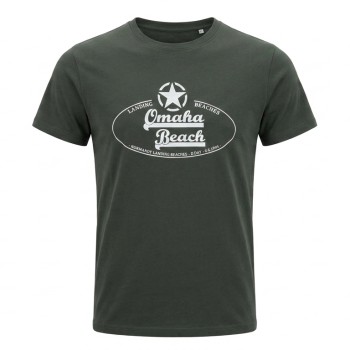 Tee-shirt : Omaha Beach -...