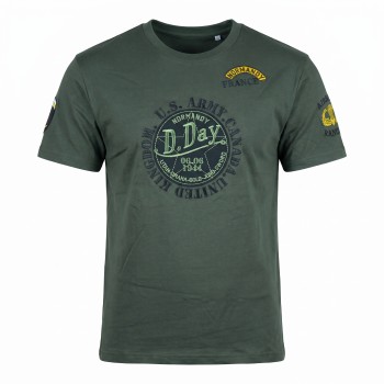 Tee-shirt : D-Day Normandy...