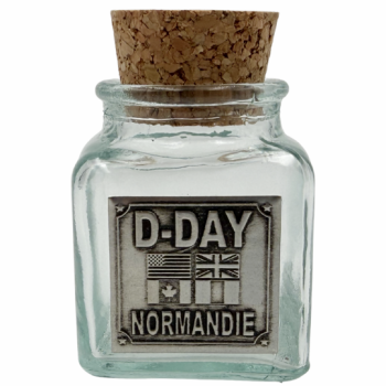 Small jar : D-Day - Square