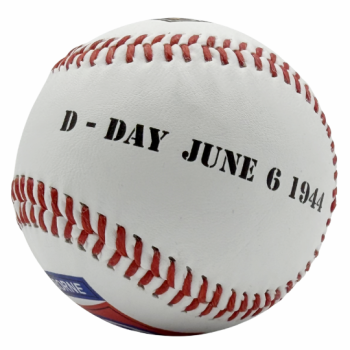 Balle de Baseball D-Day...