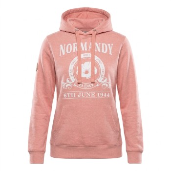 Sweatshirt: poppy