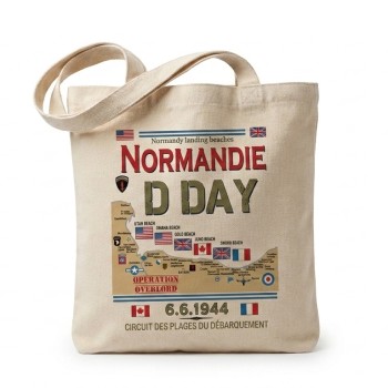 Tote Bag - Normandie D-Day