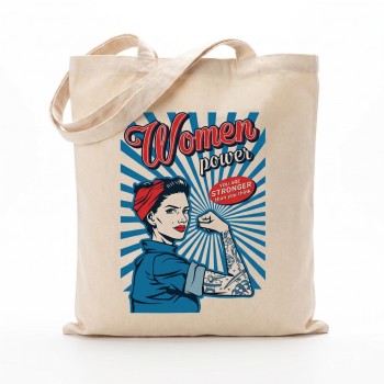 Tote Bag - Women Power
