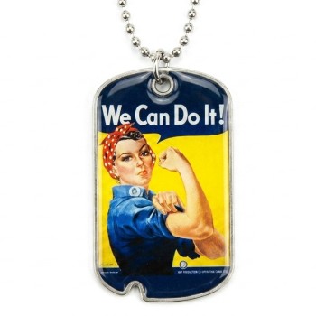 Dog Tag - We Can Do It !
