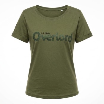 T-shirt : Femme "Overlord"...