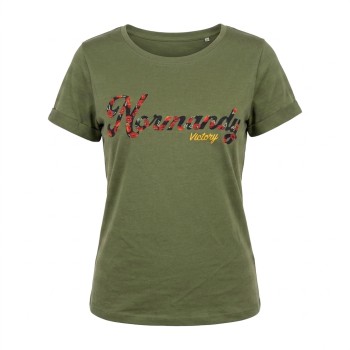 T-shirt : Femme "Normandy...