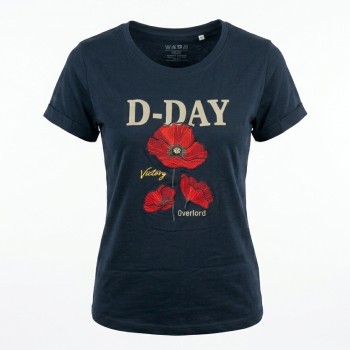 T-shirt : Femme "D-Day...