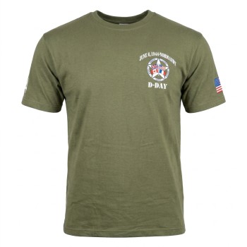 T-shirt : D-Day Kaki...