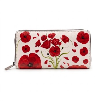 Porte-feuille "Poppy"