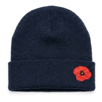 Bonnet coquelicot