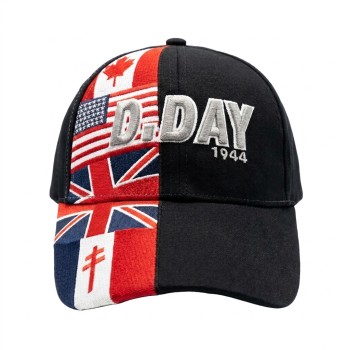 Casquette D-Day drapeaux