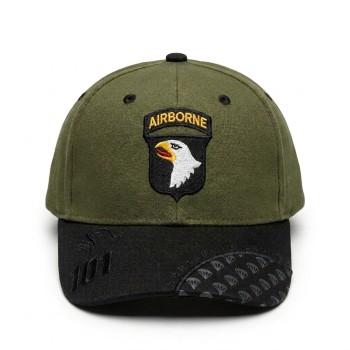 Casquette kaki - 101st...
