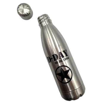 Metal water bottle