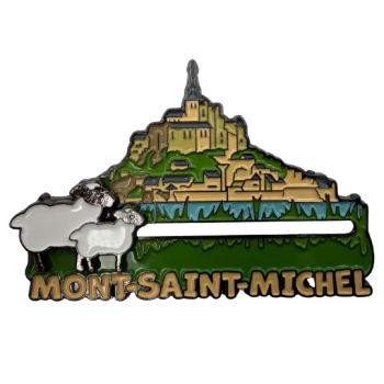 Magnet émail : Mont...