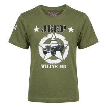 T-shirt : Enfant Jeep...