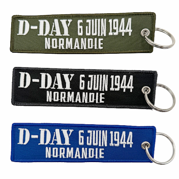 Fabric keyring: D-Day