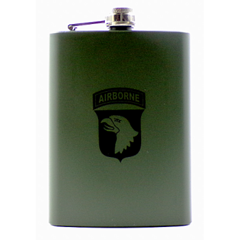 Flask: 101st Airborne - Khaki