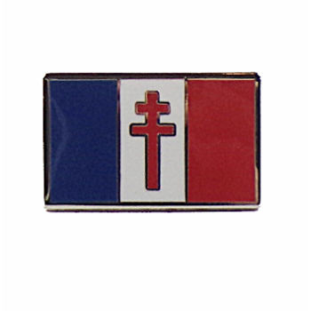 Pin's Drapeau : France Libre