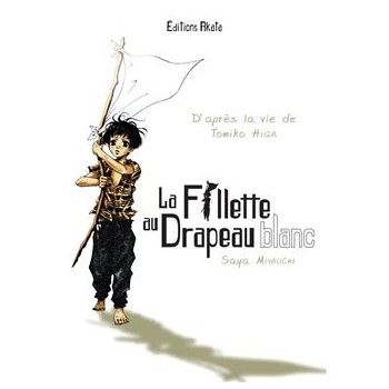 La fillette au drapeau blanc