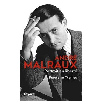 André Malraux, portrait en...