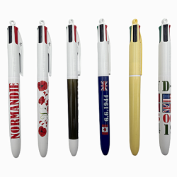 Bic 4 colour pen: Fancy