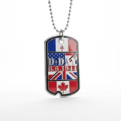 Dog Tag - D-DAY