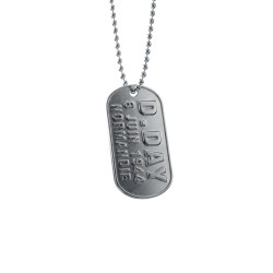 Dog Tag - D-Day Normandie