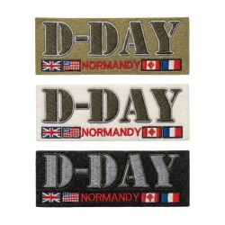 Ecussons D-DAY Normandy