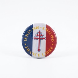 Button : Free France
