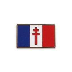 Pin's : Free France Flag