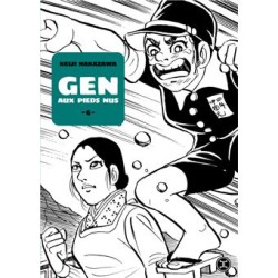 Gen aux pieds nus Tome 6